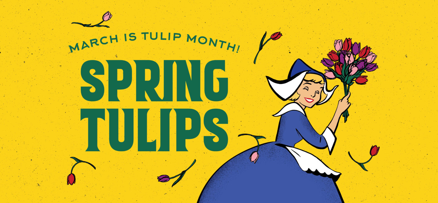 About:March is Tulip Month!