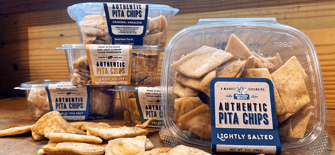 About:Westborn's Own Pita Chips!