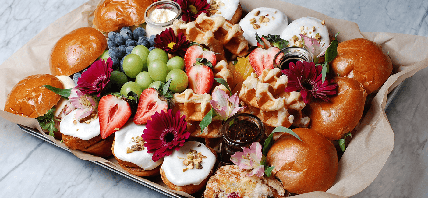 About:Brunch Tray!
